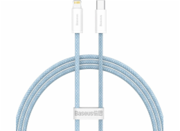 Kabel USB-C pro Lightning Baseus řady Dynamic, 20 W, 1 m (modrý)