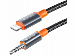 Kabel Mcdodo CA-0780 Lightning na 3,5mm AUX mini jack, 1,2 m (černý)