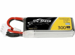 Baterie Tattu 300mAh 7,6V 75C 2S