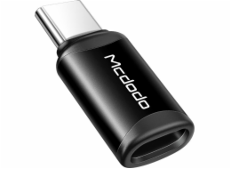 Adaptér Lightning na USB-C, Mcdodo OT-7700 (černý)