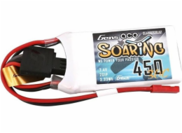 Baterie Gens ace G-Tech Soaring 450mAh 7,4V 30C 2S1P JST-SYP