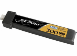 Tattu LiPo 300mAh 3,8V 75C 1S1P HV BT2.0.5 baterie (5ks)