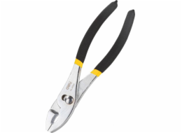 Kleště na kluzné spoje Deli Tools EDL25508 8   (černo-žluté)