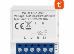 Chytrý spínací modul WiFi Avatto WSM16-W1 TUYA