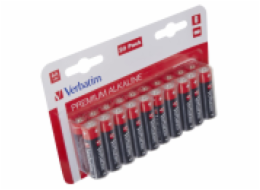 VERBATIM AA 20ks 49877 Alkalické AA /LR6/ baterie 20ks/pack Verbatim