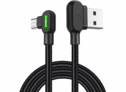 Kabel USB-Micro USB Mcdodo CA-5280 LED, 1,2 m (černý)