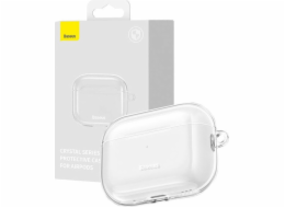 Průhledné pouzdro Baseus Crystal pro AirPods Pro 2