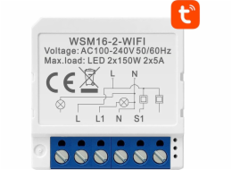 Chytrý spínací modul WiFi Avatto WSM16-W2 TUYA