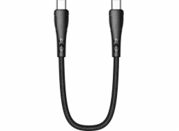 Kabel USB-C na USB-C Mcdodo CA-7640, PD 60W, 0,2 m (černý)