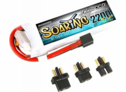 Baterie Gens Ace Soaring 2200mAh 7,4V 30C 2S1P EC3/XT60/T-Plug