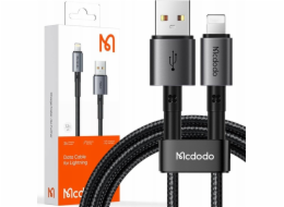 Kabel USB-A na Lightning Mcdodo CA-3580, 1,2 m (černý)