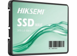 HIKSEMI SSD Wave 256GB, 2.5", SATA 6 Gb/s, R530/W460