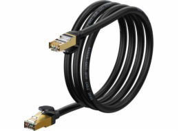 Baseus Ethernet RJ45, 10Gb/s, 1,5m síťový kabel (černý)