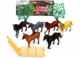 Figurka Hipo Horses 10 cm, 10 kusů (HSH001)