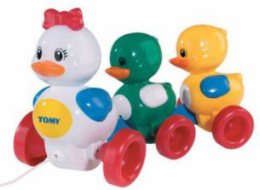 Svazky VOLUMES DUCK FAMILY - E4613