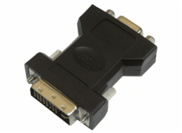 LogiLink DVI-I - D-Sub (VGA) AV adaptér černý (AD0001)