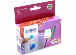 Inkoust Epson T0802 (C13T080240) azurový