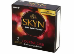 UNIMIL BOX Skyn Cocktail Club (3 ks)