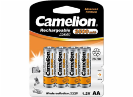 Camelion dobíjecí baterie AA / R6 2500mAh 4 ks.