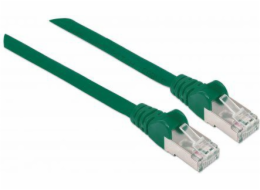 Intellinet Network Solutions Patchcord S/FTP, CAT7, 3m, zelený (740906)