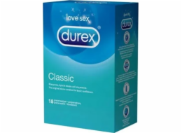 Durex DUREX_Classic classic kondomy 18 ks