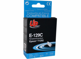 UPrint Ink E-129C / C13T12924010, T1292 (azurová)