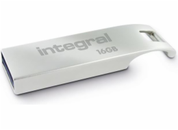 Integrální Pendrive Metal Arc, 16 GB (INFD16GBARC)