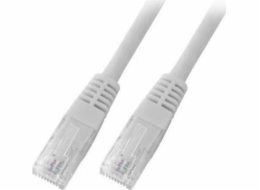 Patchkabel EFB RJ45 U/UTP, Cat.6, PVC, CCA, 0,5m, šedý (K8100GR.0.5)