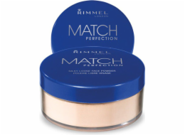 Rimmel Match Perfection sypký pudr Transparentní sypký pudr 10g