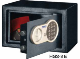 Digitální zámek Rieffel Schweiz Safe (HGS-8E)