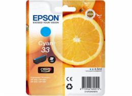 Inkoust Epson Cyan 33 (C13T33424010)