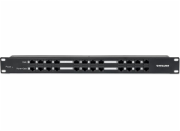 Intellinet Network Solutions Patch panel 19 1U 12portový PoE Cat.5e (720342)