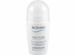 Biotherm Deo Pure Invisible 48H Antiperspirant Roll-On 75ml