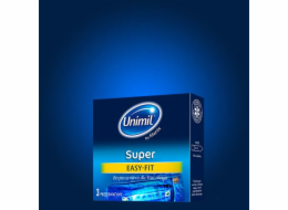 UNIMIL Super latexové kondomy, 3 kusy