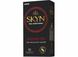 UNIMIL_Skyn Feel Everything Intense Feel nelatexové kondomy 10 kusů