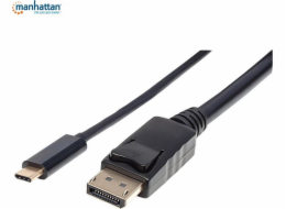 Manhattan USB-C USB kabel – 2 m černý (152464)