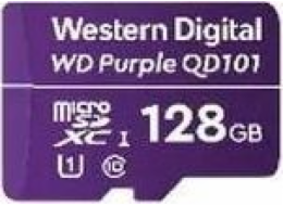 Karta WD Purple MicroSDXC 128 GB Class 10 UHS-I/U1 (WDD128G1P0C)