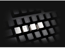 Thermaltake Metalcaps MEKA Keycaps (EA-MTC-AKCSIL-QW)