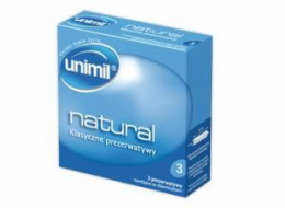 UNIMIL BOX Natural (3 ks)