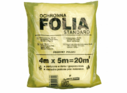 Vorel malířská fólie Ochranná fólie 4 x 5m standard (09462)