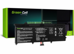 Baterie Green Cell C21-X202 pro Asus X201E F201E VivoBook F202E Q200E S200E X202E (AS88)