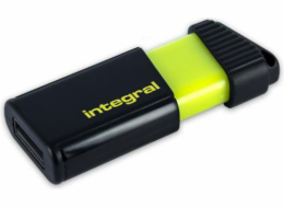 Pendrive Integral Pulse, 64 GB (INFD64GBPULSEYL)