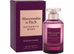 Abercrombie & Fitch Authentic Night EDP 100 ml