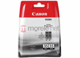 Inkoust Canon PGI-35 Black twinpack inkoust