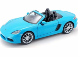 Bburago Porsche 718 Boxter Blue 1:24 BBURAGO