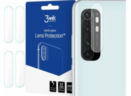 3MK Lens Protect Xiaomi Mi Note 10 Lite Ochrana objektivu fotoaparátu 4ks