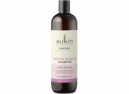 Sukin SENSITIVE Jemný micelární šampon, 500 ml