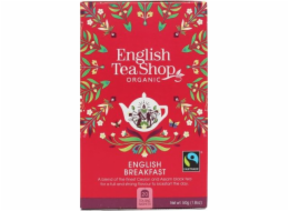 English Tea Sho English Breakfast Tea (20x2,5) BIO 50g