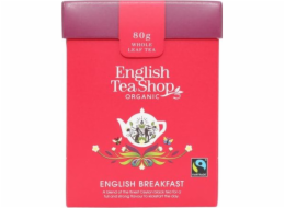 English Tea Shop, sypaný čaj, anglická snídaně, 80 g