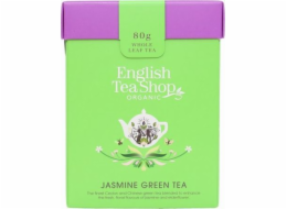 English Tea English Tea Shop, Sypaný čaj, Jasmínový zelený čaj, 80 g